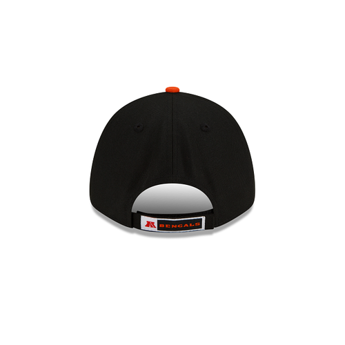 Cincinnati Bengals NFL New Era Men's Black 9Forty The League Adjustable Hat