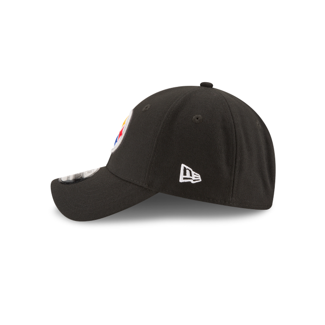 Pittsburgh Steelers NFL New Era Men's Black 9Forty The League Adjustable Hat