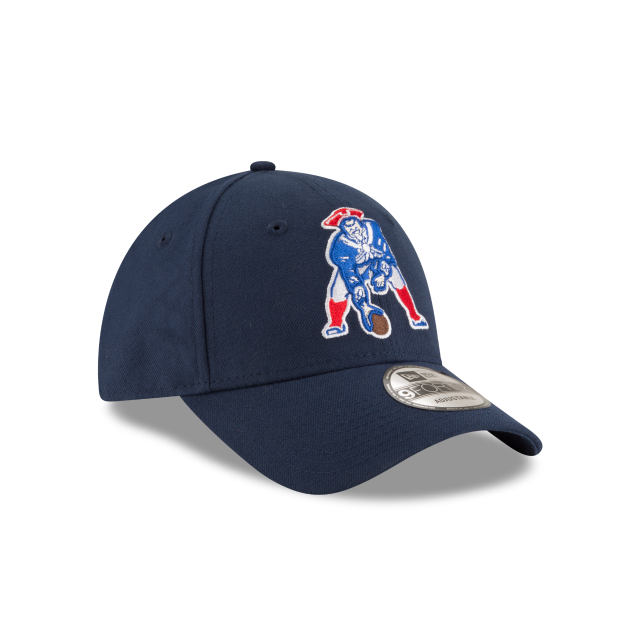 New England Patriots NFL New Era Men's 9Forty Navy Heritage The League Adjustable Hat