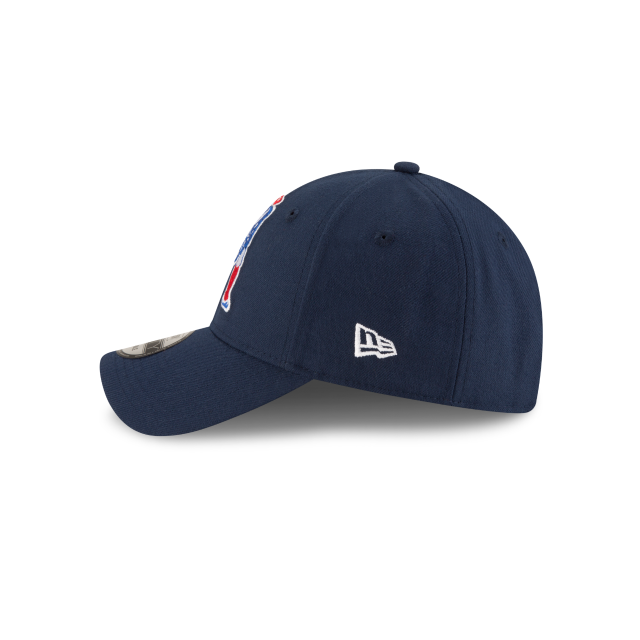 New England Patriots NFL New Era Men's 9Forty Navy Heritage The League Adjustable Hat