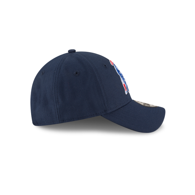 New England Patriots NFL New Era Men's 9Forty Navy Heritage The League Adjustable Hat