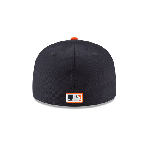 Detroit Tigers MLB New Era Men's Navy 59Fifty Cooperstown Wool 1957 Logo Fitted Hat