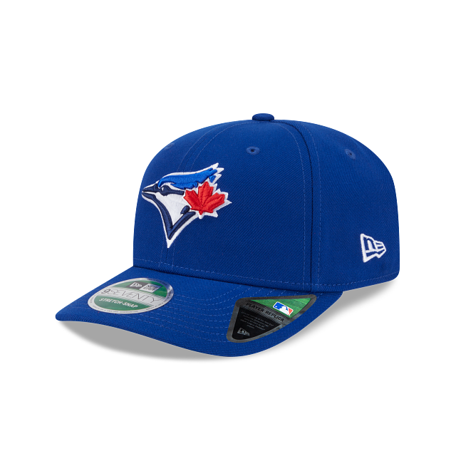 Toronto Blue Jays MLB New Era Men's Royal Blue 9Seventy 50th Anniversary Player Replica Snapback