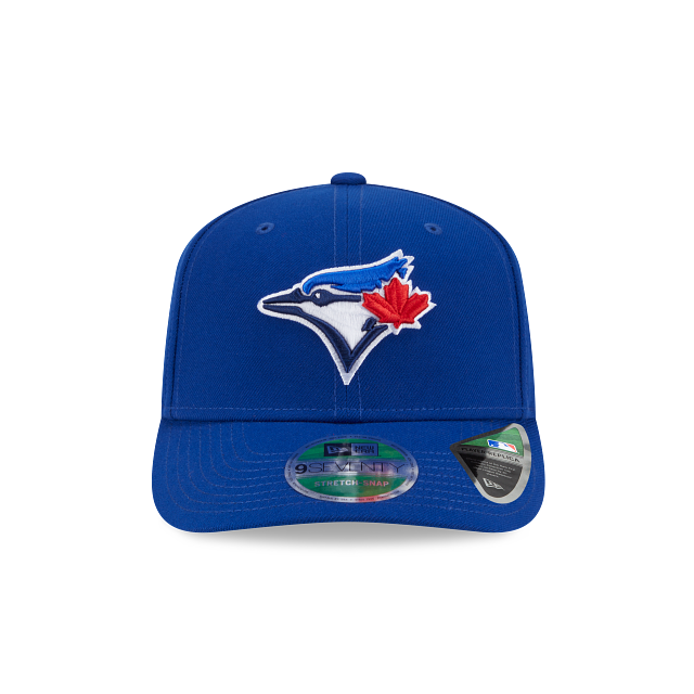 Toronto Blue Jays MLB New Era Men's Royal Blue 9Seventy 50th Anniversary Player Replica Snapback