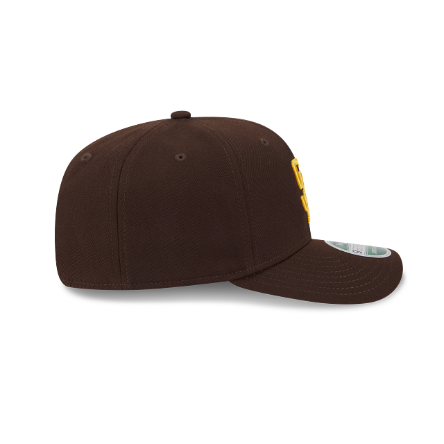San Diego Padres MLB New Era Men's Green/Yellow 9Seventy Player Replica Snapback