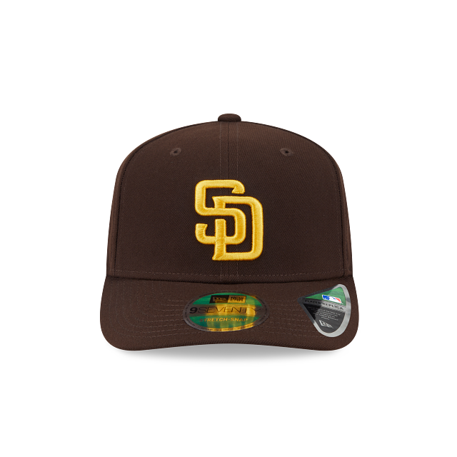 San Diego Padres MLB New Era Men's Green/Yellow 9Seventy Player Replica Snapback