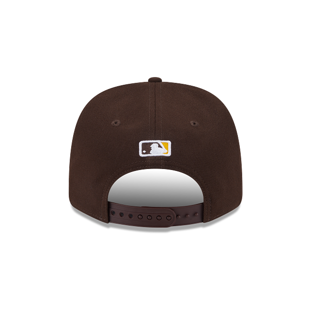 San Diego Padres MLB New Era Men's Green/Yellow 9Seventy Player Replica Snapback