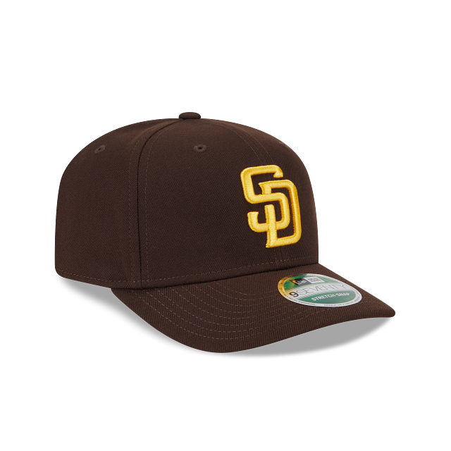 San Diego Padres MLB New Era Men's Green/Yellow 9Seventy Player Replica Snapback