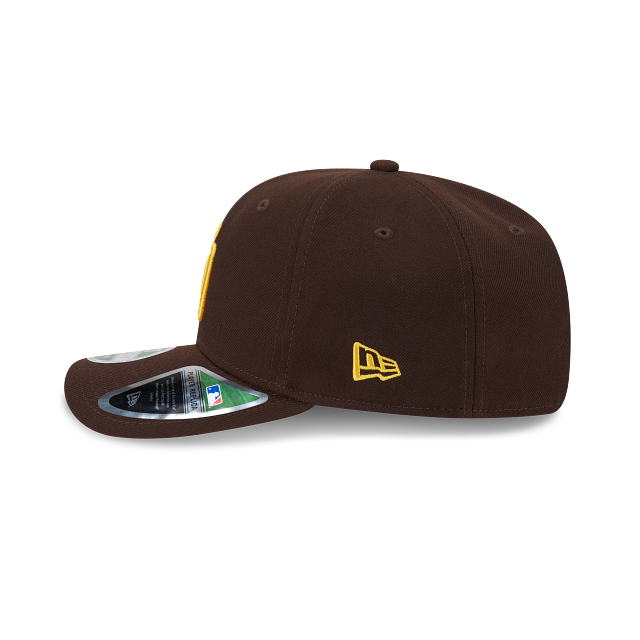 San Diego Padres MLB New Era Men's Green/Yellow 9Seventy Player Replica Snapback