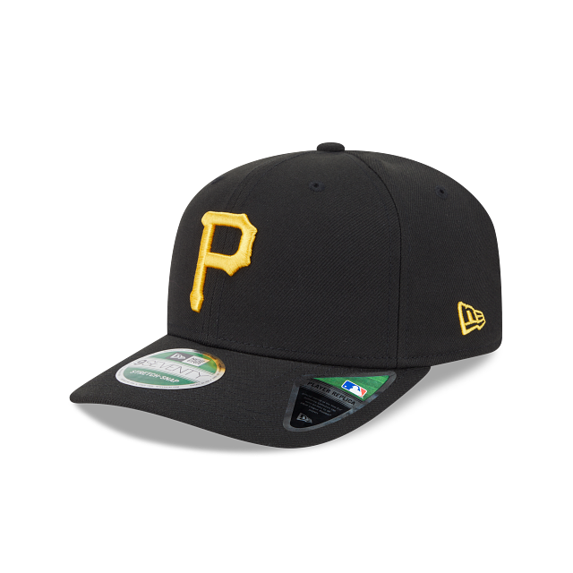 Pittsburgh Pirates MLB New Era Men's Black 9Seventy Player Replica Snapback
