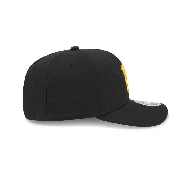 Pittsburgh Pirates MLB New Era Men's Black 9Seventy Player Replica Snapback