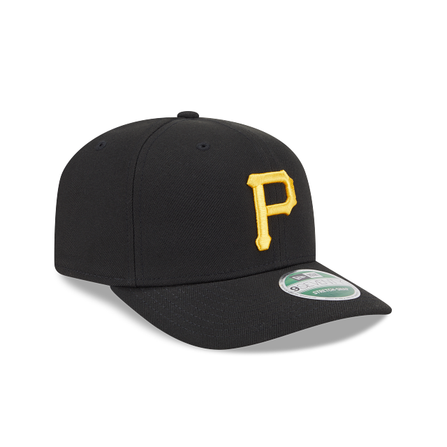 Pittsburgh Pirates MLB New Era Men's Black 9Seventy Player Replica Snapback