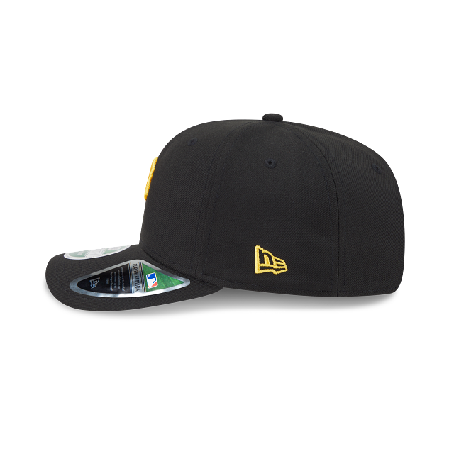 Pittsburgh Pirates MLB New Era Men's Black 9Seventy Player Replica Snapback