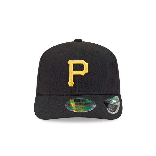 Pittsburgh Pirates MLB New Era Men's Black 9Seventy Player Replica Snapback