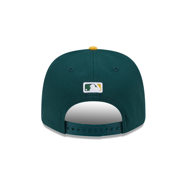 Oakland Athletics MLB New Era Men's Green/Yellow 9Seventy Player Replica Snapback