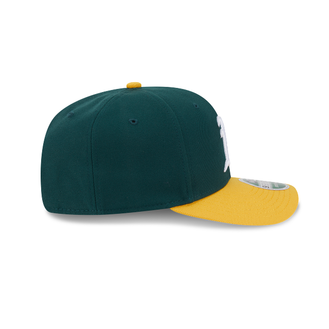 Oakland Athletics MLB New Era Men's Green/Yellow 9Seventy Player Replica Snapback