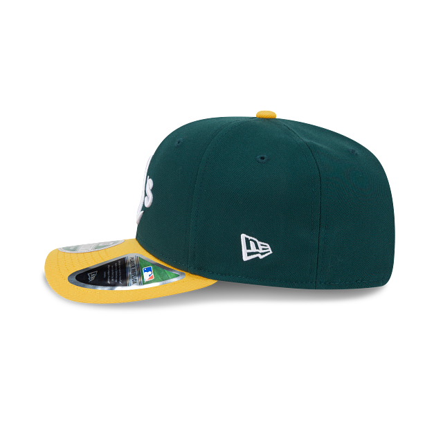 Oakland Athletics MLB New Era Men's Green/Yellow 9Seventy Player Replica Snapback