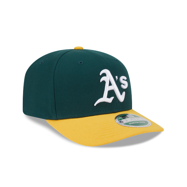 Oakland Athletics MLB New Era Men's Green/Yellow 9Seventy Player Replica Snapback