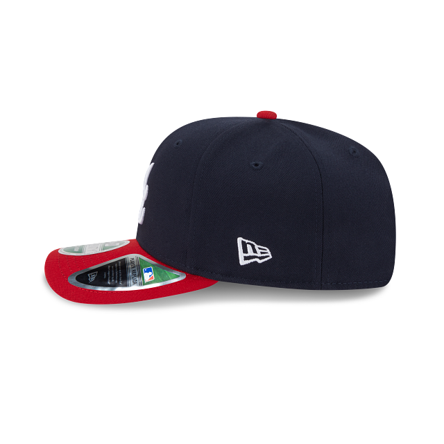 Atlanta Braves MLB New Era Men's Navy/Red 9Seventy Player Replica Snapback
