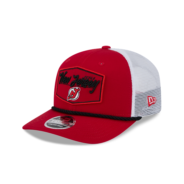 New Jersey Devils NHL New Era Men's Red 9Seventy Cord Snapback Hat