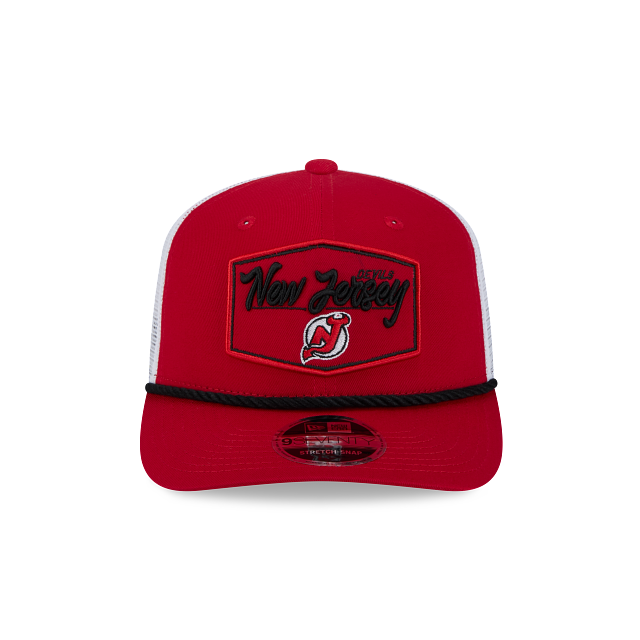 New Jersey Devils NHL New Era Men's Red 9Seventy Cord Snapback Hat