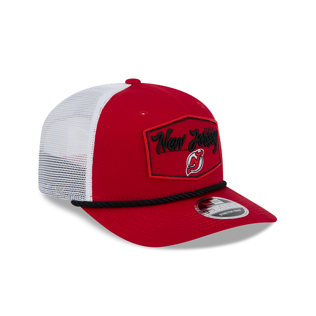 New Jersey Devils NHL New Era Men's Red 9Seventy Cord Snapback Hat