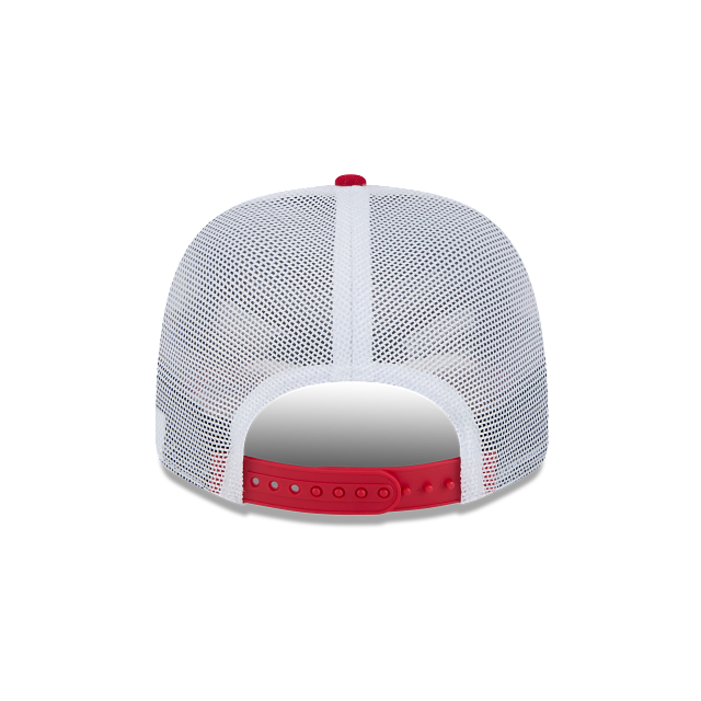 New Jersey Devils NHL New Era Men's Red 9Seventy Cord Snapback Hat