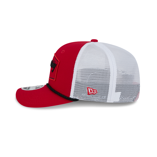 New Jersey Devils NHL New Era Men's Red 9Seventy Cord Snapback Hat