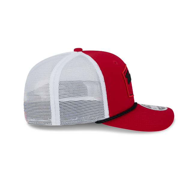 New Jersey Devils NHL New Era Men's Red 9Seventy Cord Snapback Hat