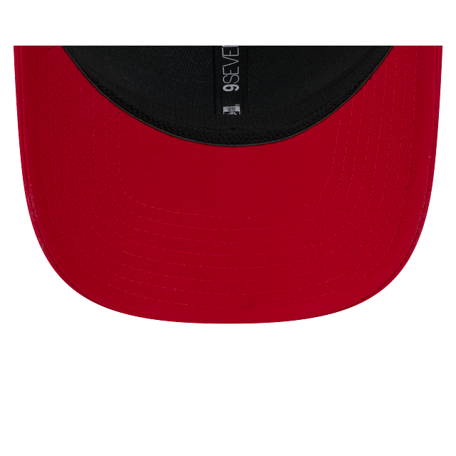 New Jersey Devils NHL New Era Men's Red 9Seventy Cord Snapback Hat