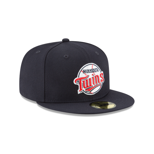 Minnesota Twins MLB New Era Men's Navy 59Fifty 1987 Cooperstown Wool Fitted Hat