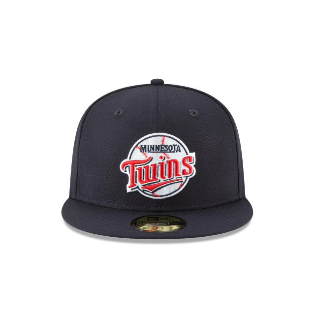 Minnesota Twins MLB New Era Men's Navy 59Fifty 1987 Cooperstown Wool Fitted Hat