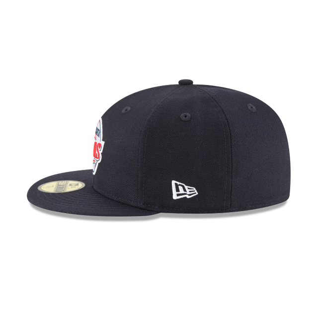 Minnesota Twins MLB New Era Men's Navy 59Fifty 1987 Cooperstown Wool Fitted Hat