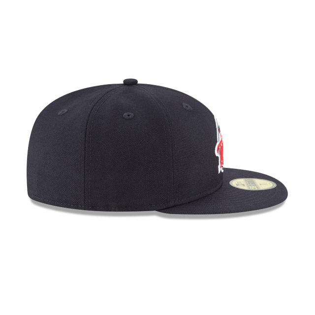 Minnesota Twins MLB New Era Men's Navy 59Fifty 1987 Cooperstown Wool Fitted Hat