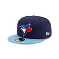 Toronto Blue Jays MLB New Era Youth Royal/Navy 59Fifty Authentic Collection Alternate Fitted Hat