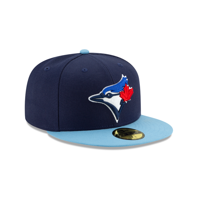 Toronto Blue Jays MLB New Era Youth Royal/Navy 59Fifty Authentic Collection Alternate Fitted Hat