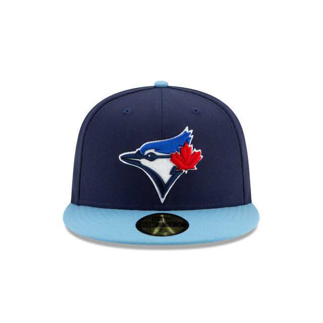 Toronto Blue Jays MLB New Era Youth Royal/Navy 59Fifty Authentic Collection Alternate Fitted Hat