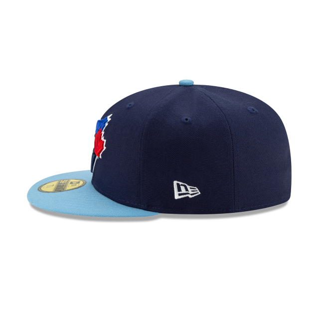 Toronto Blue Jays MLB New Era Youth Royal/Navy 59Fifty Authentic Collection Alternate Fitted Hat