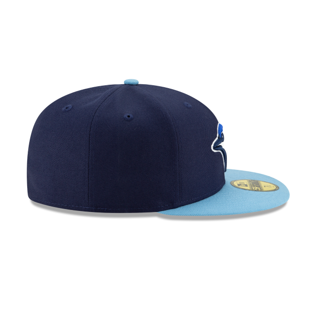 Toronto Blue Jays MLB New Era Youth Royal/Navy 59Fifty Authentic Collection Alternate Fitted Hat