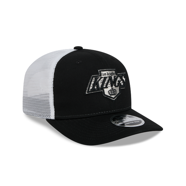 Los Angeles Kings NHL New Era Men's Red 9Seventy Team Color Snapback Hat