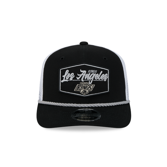 Los Angeles Kings NHL New Era Men's Black 9Seventy Cord Snapback Hat