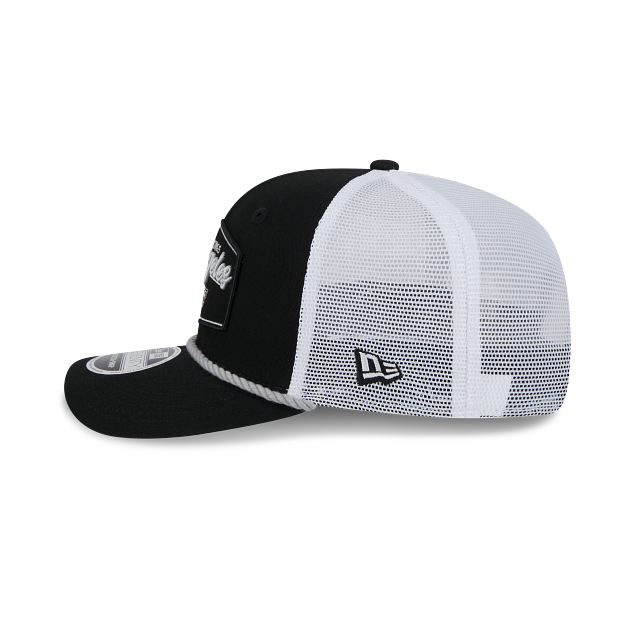 Los Angeles Kings NHL New Era Men's Black 9Seventy Cord Snapback Hat