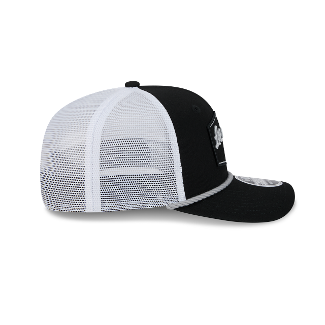 Los Angeles Kings NHL New Era Men's Black 9Seventy Cord Snapback Hat