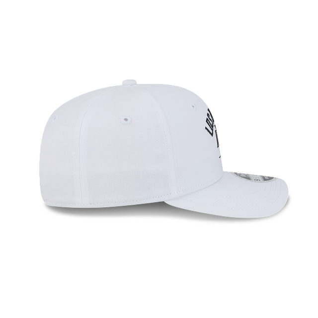 Los Angeles Kings NHL New Era Men's White 9Seventy Snapback Hat