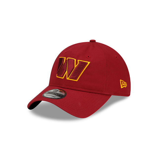 Washington Commanders NFL New Era Men's Red 9Twenty Core Classic Adjustable Hat