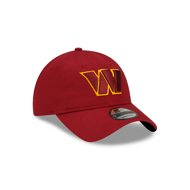 Washington Commanders NFL New Era Men's Red 9Twenty Core Classic Adjustable Hat