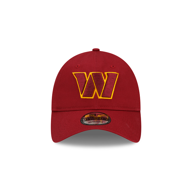 Washington Commanders NFL New Era Men's Red 9Twenty Core Classic Adjustable Hat