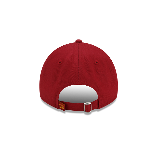 Washington Commanders NFL New Era Men's Red 9Twenty Core Classic Adjustable Hat