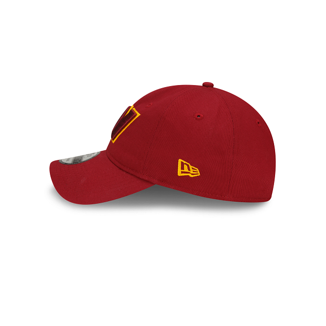 Washington Commanders NFL New Era Men's Red 9Twenty Core Classic Adjustable Hat