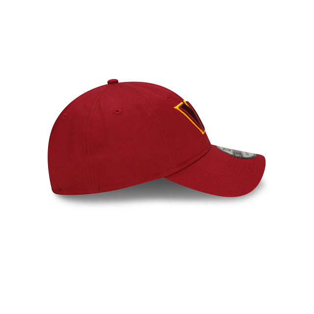 Washington Commanders NFL New Era Men's Red 9Twenty Core Classic Adjustable Hat